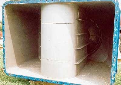 Inlet of the turbine